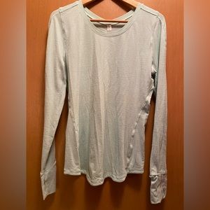 Lululemon long sleeve crew neck neck t shirt size 12